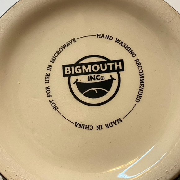 BigMouth Inc. ‘Happy Camper’ Coffee Tea Mug Cup Travel Trailer RV - Picture 6 of 10